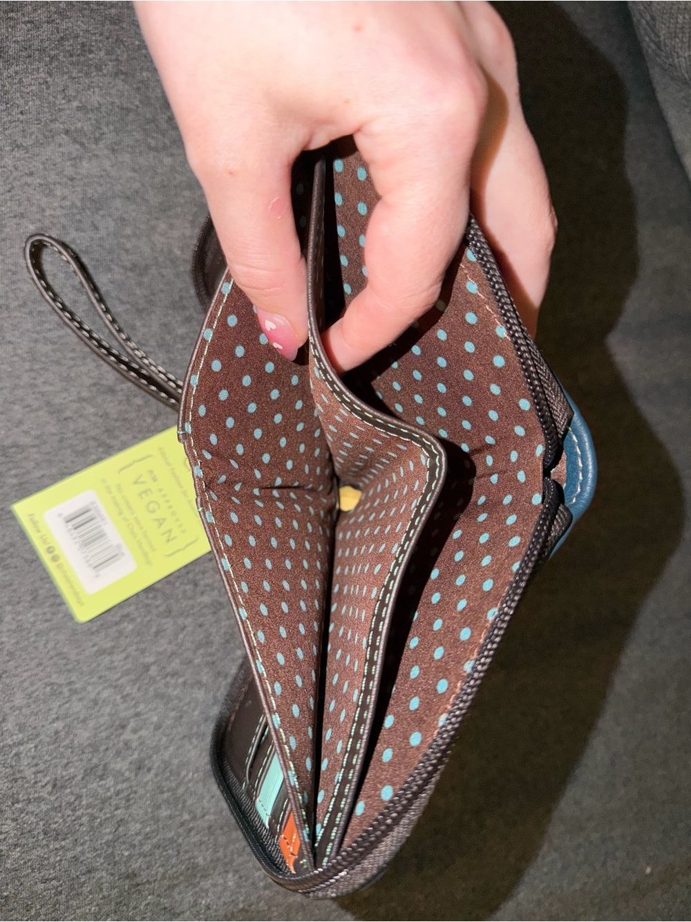 Chala Brand Mushroom Wallet - Picture 4 of 6